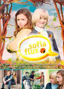 Sofia Flux og det magiske høreapparatet poster