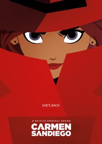 Carmen Sandiego poster