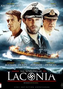 The Sinking of the Laconia poster