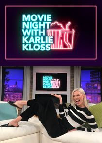 Hollywood Movie Night with Karlie Kloss poster