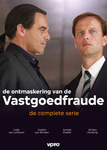 De Ontmaskering Van De Vastgoedfraude poster