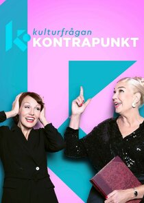 Kulturfrågan Kontrapunkt poster
