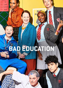 Bad Education poster