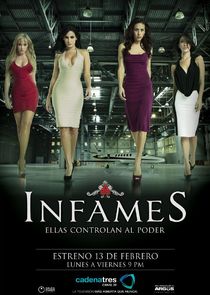 Infames poster