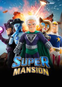 SuperMansion poster