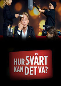 Hur Svårt Kan Det Va poster