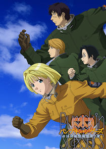 Pumpkin Scissors poster