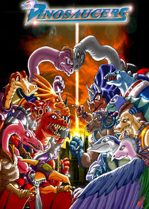 Dinosaucers poster