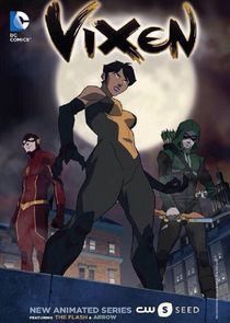 Vixen poster