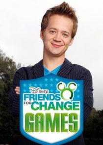 Disney's Friends for Change Games poster
