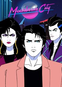 Moonbeam City poster