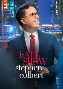 The Late Show with Stephen Colbert poster