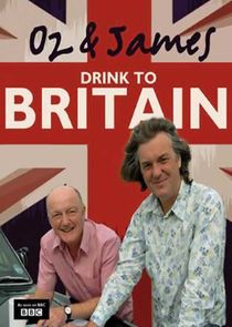 Oz and James Drink to Britain poster