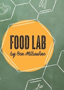 Food Lab by Ben Milbourne poster