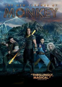 The New Legends of Monkey poster