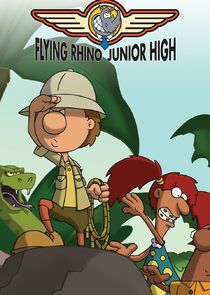 Flying Rhino Junior High poster