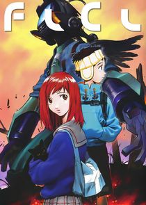 FLCL poster