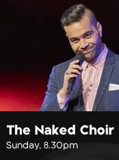 The Naked Choir poster