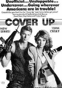 Cover Up poster