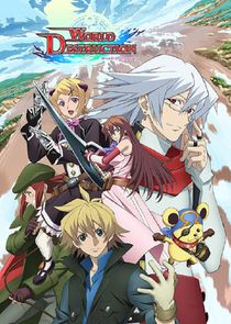 Sands of Destruction poster