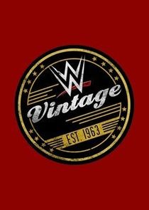 WWE Vintage poster