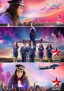 Airlines poster