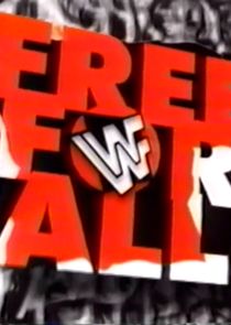 WWE Free for All poster