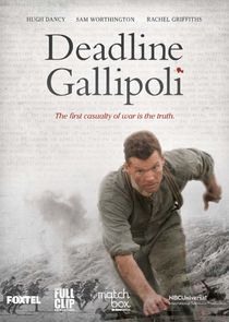 Deadline Gallipoli poster