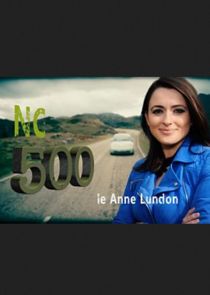 North Coast 500 - Le Anne Lundon poster