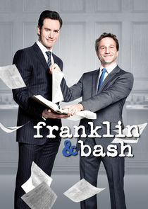 Franklin & Bash poster