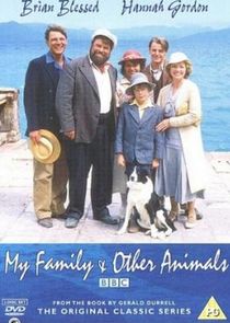 My Family and Other Animals poster