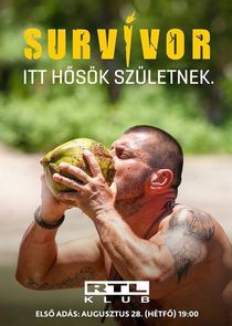 Survivor Hungary poster