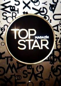 Top star magazín poster