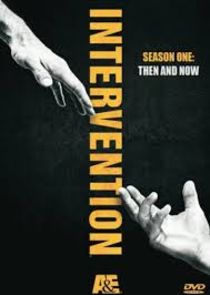 Intervention: Then & Now poster