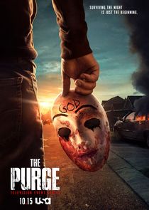 The Purge poster