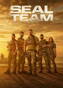 SEAL Team poster