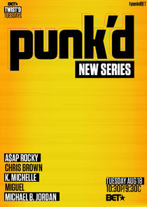 Punk'd poster
