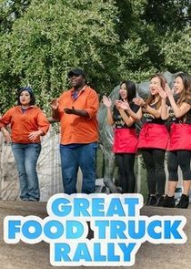 Great Food Truck Rally poster