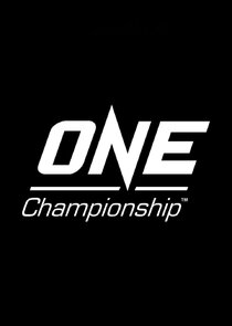 One Championship poster