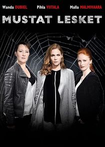 Mustat Lesket poster