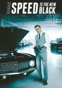 Speed is the New Black poster