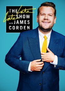 The Late Late Show with James Corden poster