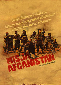 Misja Afganistan poster