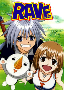 Rave Master poster