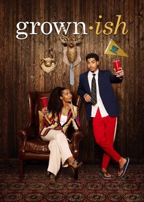 grown-ish poster