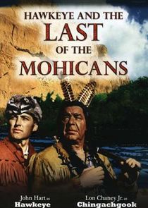 Hawkeye and the Last of the Mohicans poster
