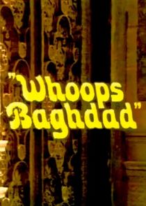 Whoops Baghdad poster