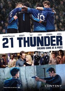 21 Thunder poster
