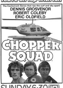 Chopper Squad poster