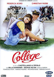 College poster